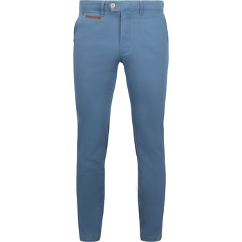 Atelier Gardeur Broek  Chino Benny 3 Blauw