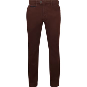Atelier Gardeur Broek  Chino Benny 3 Bordeaux