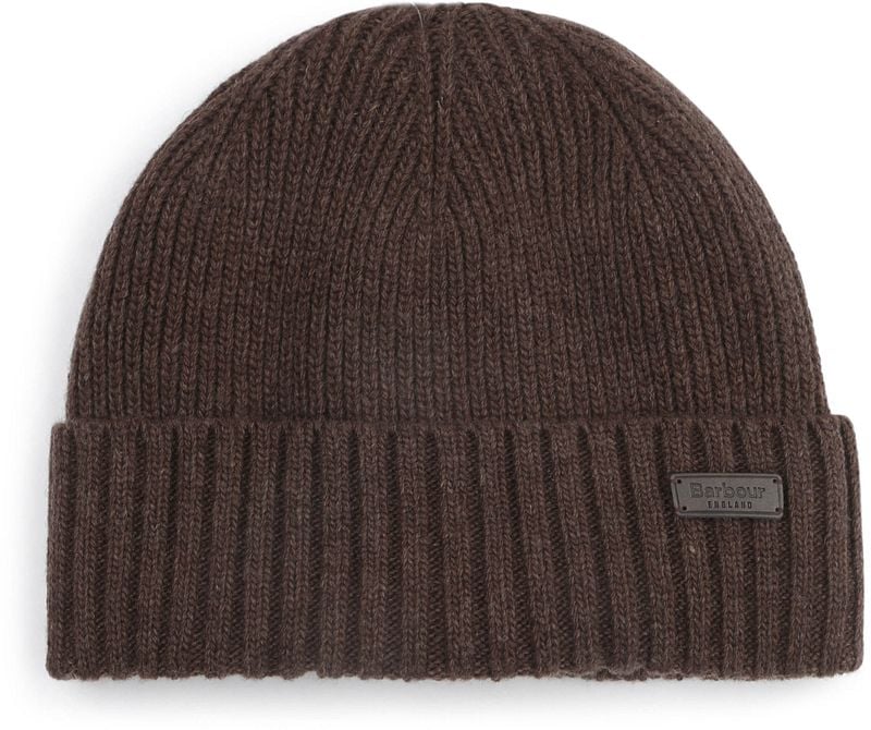 Barbour Muts Carlton Wol Bruin -