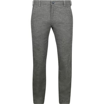 Meyer Broek  Chino Bonn Melange Grijs