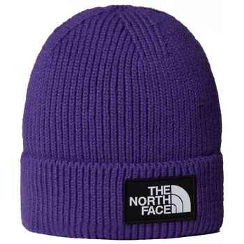 The North Face Muts  NF0A8CHENL41 TNF LOGO BOX CUFFED-PEAK PURPLE