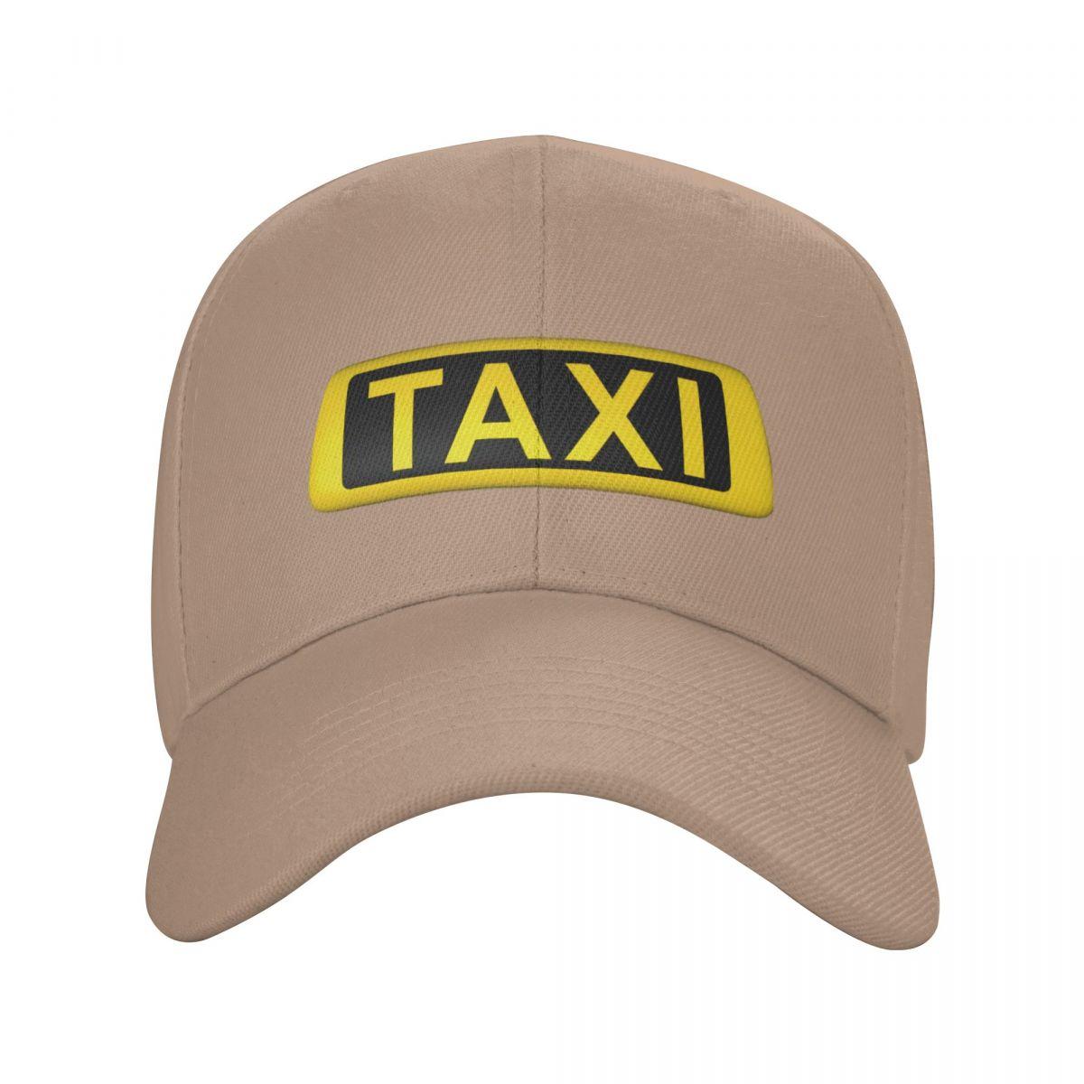 Hot Cap Mode Unisex Taxi Driver Baseball Cap Volwassen Verstelbare Dad Hat WoUnisex Unisex Sport Snapback Caps Adjustable Cap