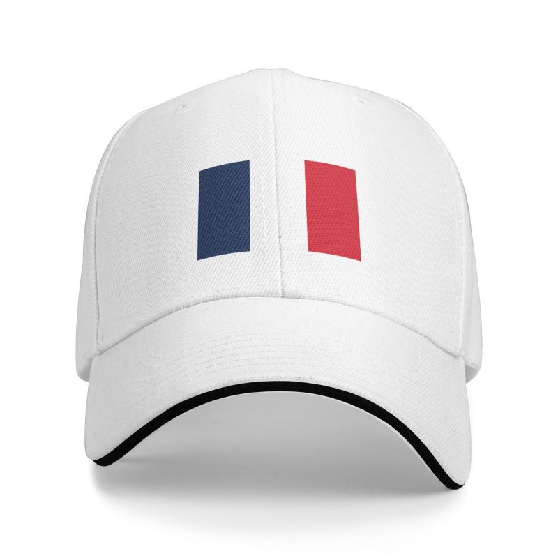 EUROLA Gepersonaliseerde vlag van Frankrijk Baseball Cap Outdoor Unisex Dames verstelbare papa hoed lente Baseball Cap