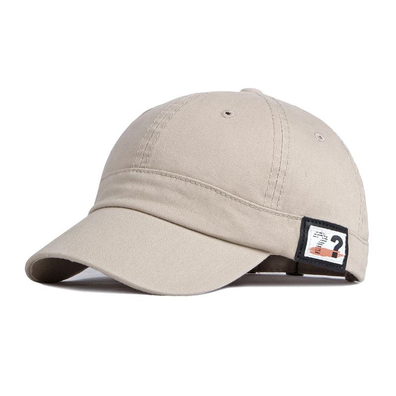 ONIHUA Effen kleur baseball cap heren dames outdoor zonnebrandcrème cap