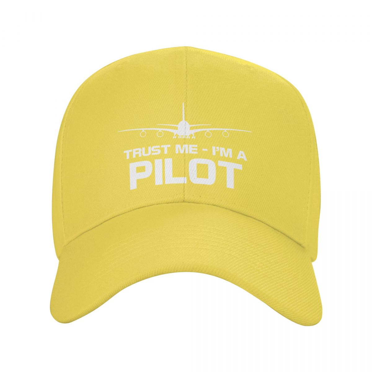 Kiki Cap Trust Me IM A Pilot Baseball Cap Outdoor Verstelbaar Vliegtuig Vliegvliegtuig Luchtvaart Cadeau Papa Hoed Zomerhoeden Snapback Caps Adjustable Cap