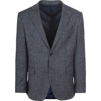 Suitable Blazer  Birds Eye Colbert Merinowol Navy