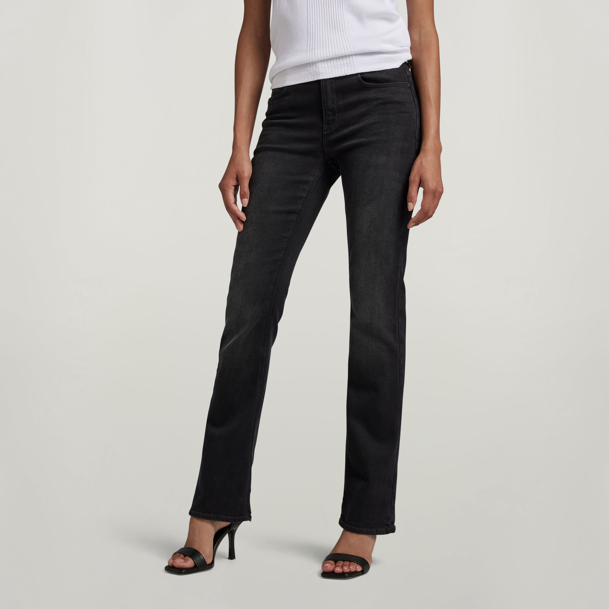 G-Star RAW Noxer Bootcut Jeans - Zwart - Dames