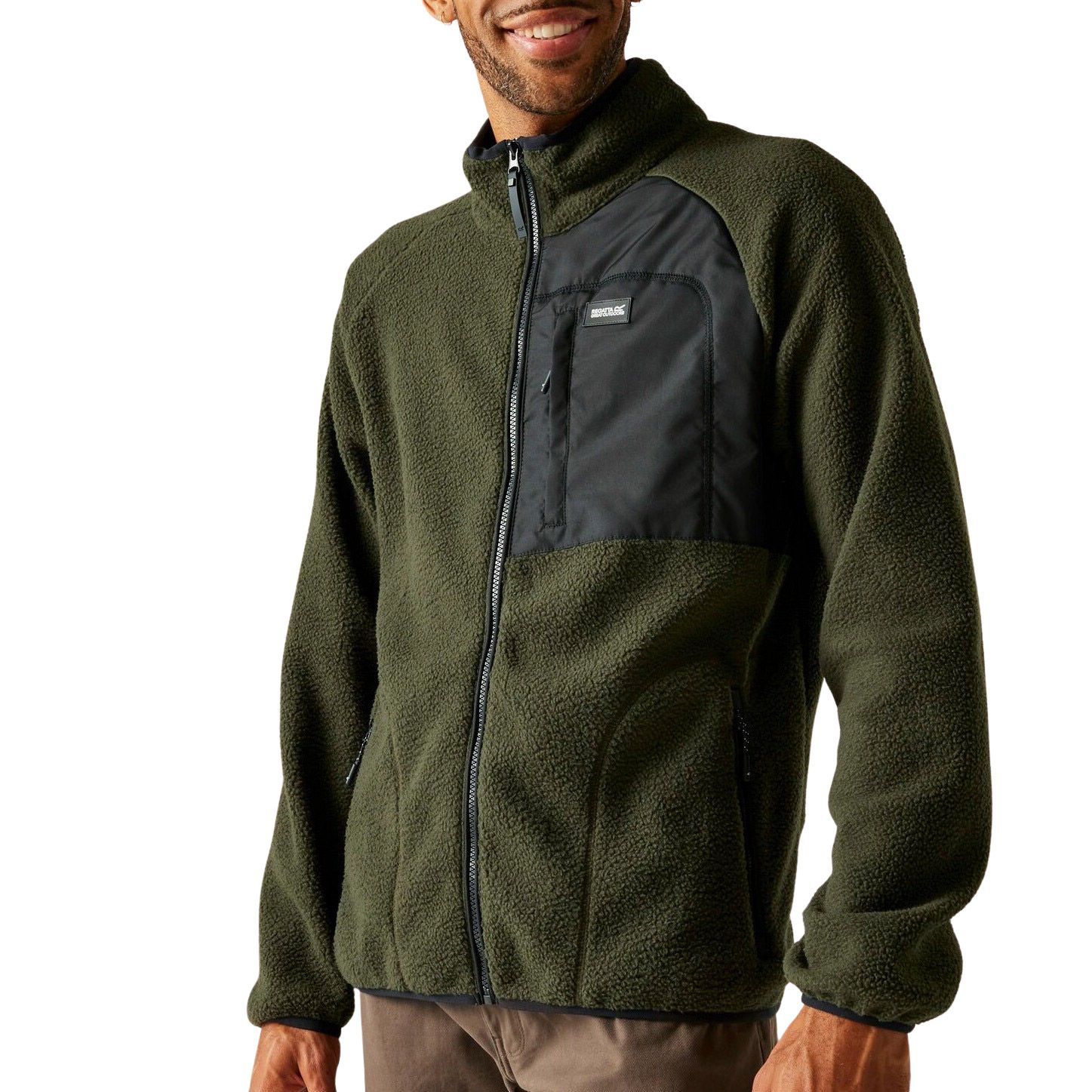 Regatta Frankie Borg Full Zip Fleecejack Heren