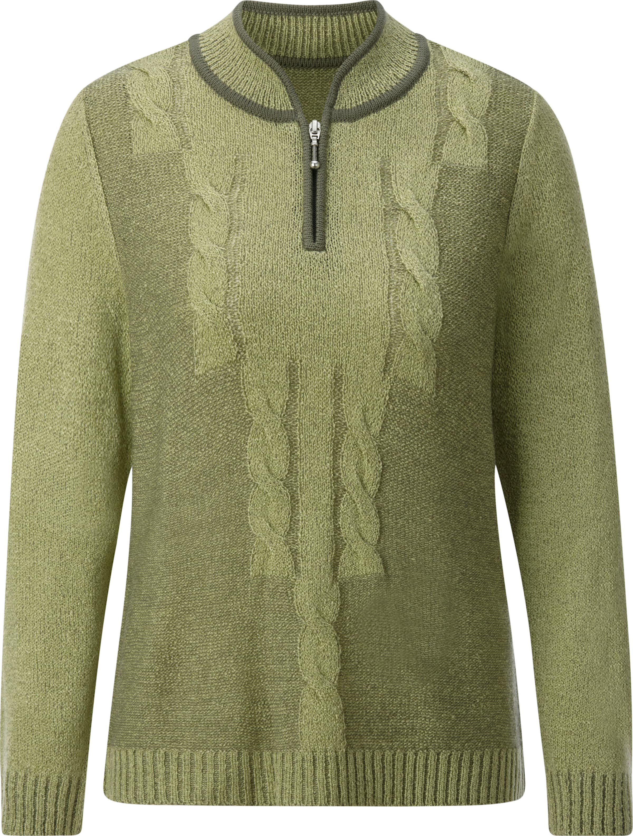 Classic Basics Trui met staande kraag Trui