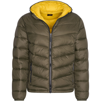Cappuccino Italia Parka Jas  Hooded Winter Jacket Army