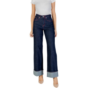 Only Flared/Bootcut  Onlcarnaby Hw Wide Foldup Red Mae 15357169
