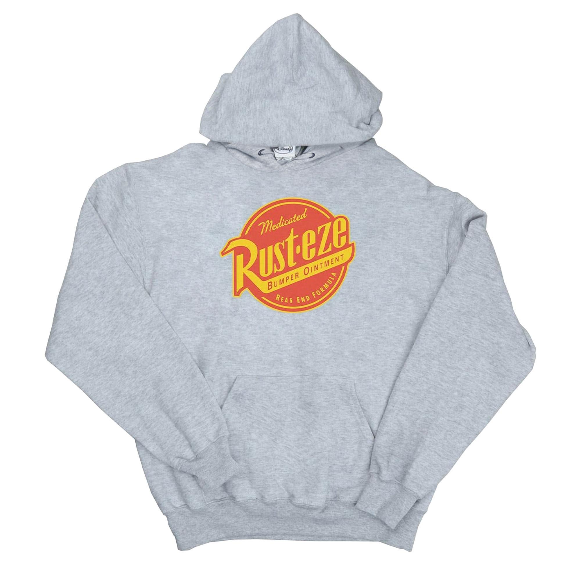 Disney Heren Cars Rust-Eze Logo Hoodie M