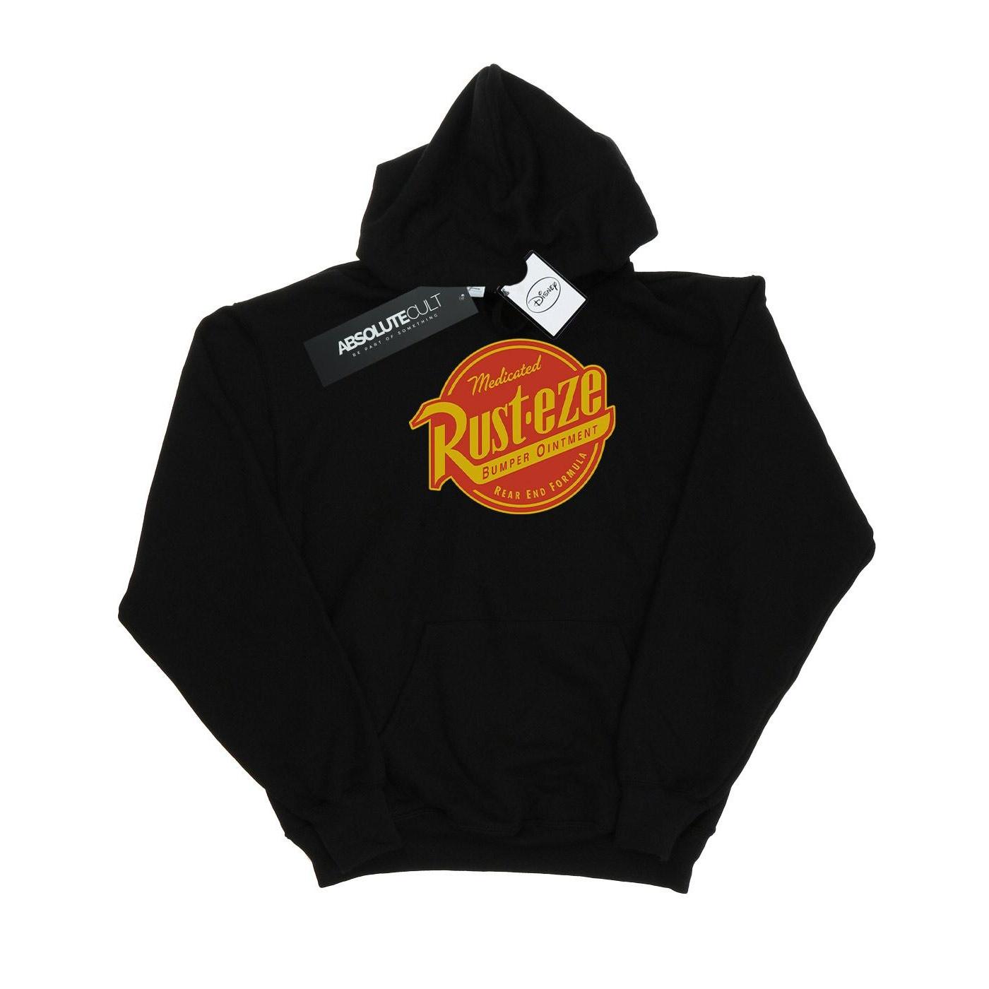 Disney Heren Cars Rust-Eze Logo Hoodie S zwart