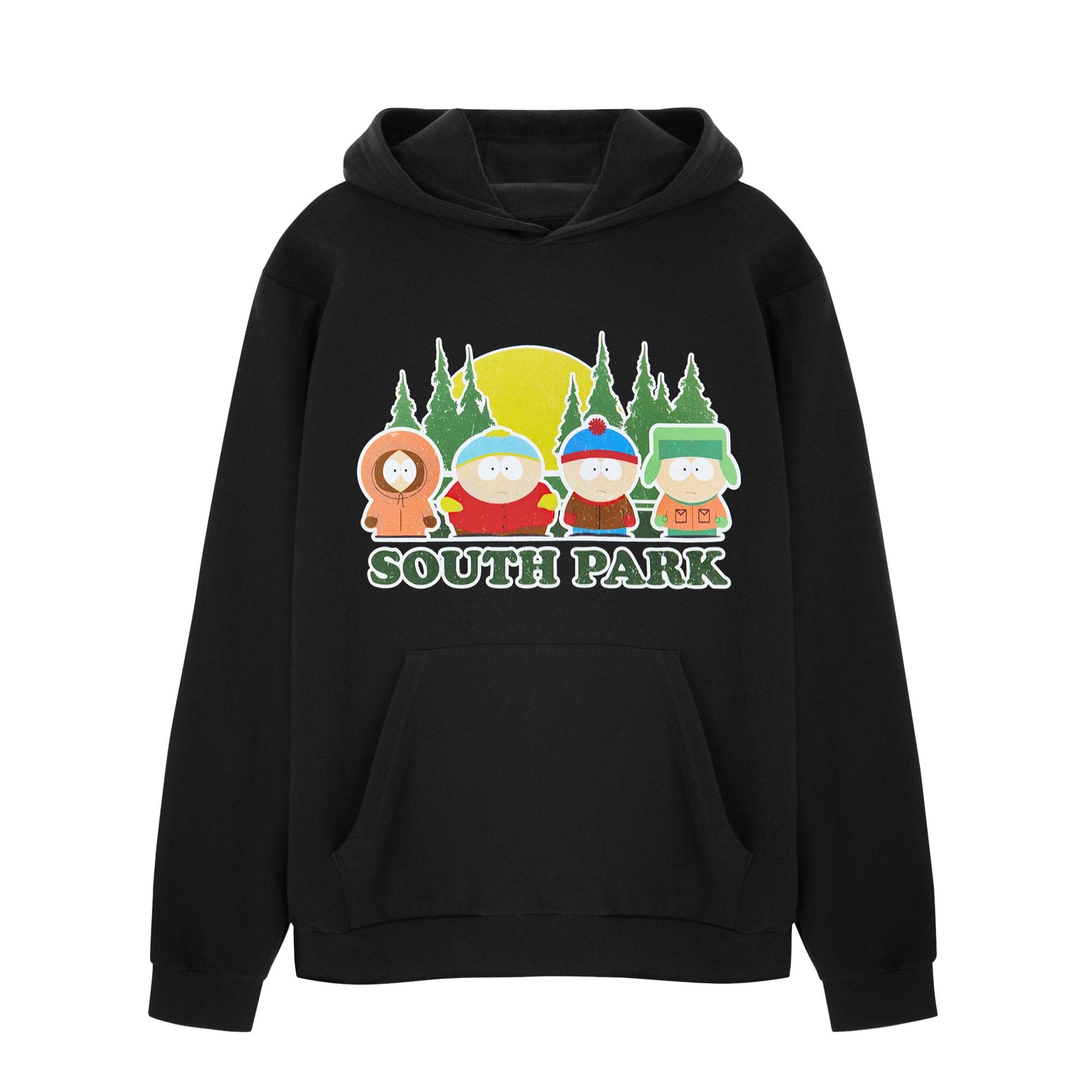 Pertemba FR - Apparel South Park Line-up hoodie voor heren L