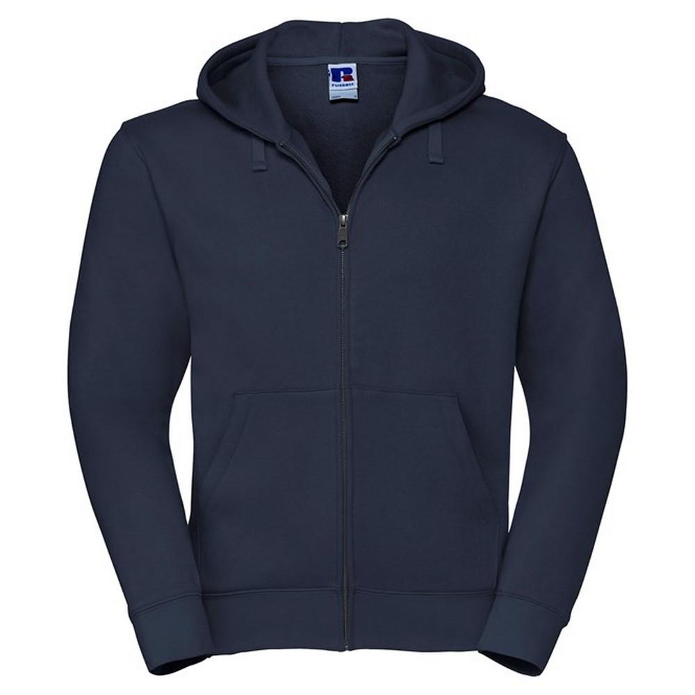 Russell Authentieke herenhoodie met volledige ritssluiting XL