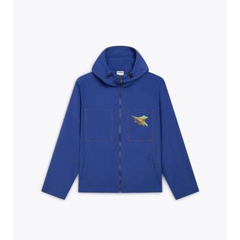 Diadora Windjack  502.182435 JACKET LEGACY-BLU LIMONGES