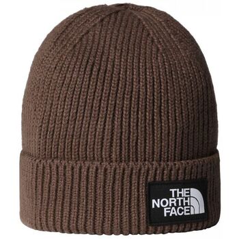 The North Face Muts  NF0A8CHE1OI1 TNF LOGO BOX CUFFED-SMOKEY BROWN
