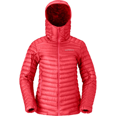 Norrona Dames Trollveggen Superlight Down800 Hoodie Jas