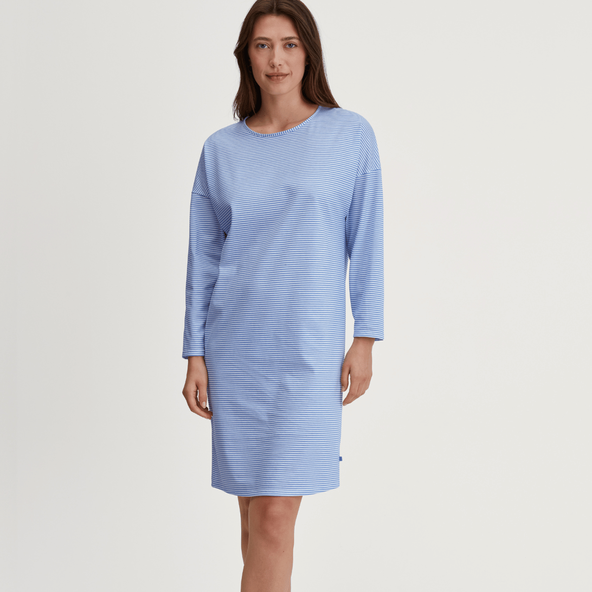Calida Lovely Nights nachtjapon, blauw
