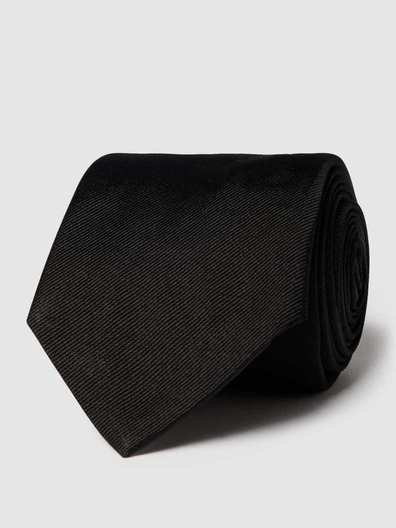 Boss Stropdas H-TIE 7,5 CM in satijn-look