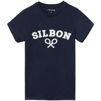 Silbon T-shirt Korte Mouw  124575