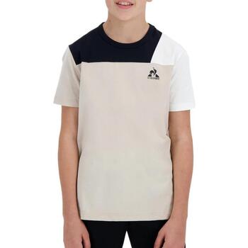 Le Coq Sportif T-shirt Korte Mouw  -