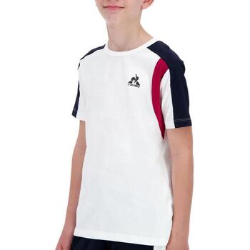 Le Coq Sportif T-shirt Korte Mouw  -