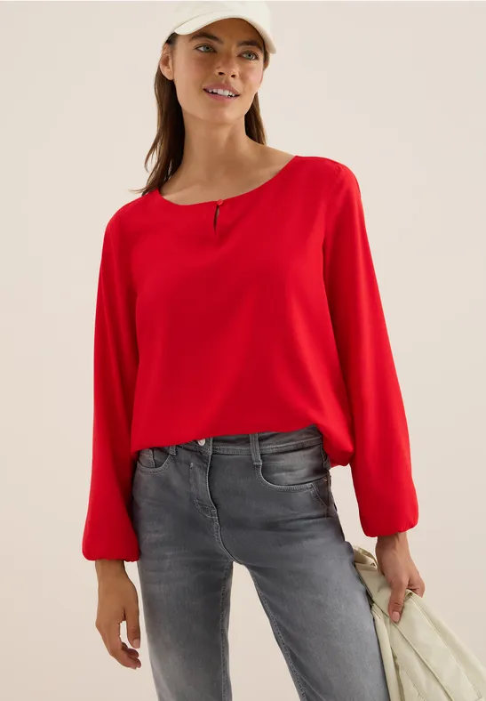 Cecil Blouse in effen kleur