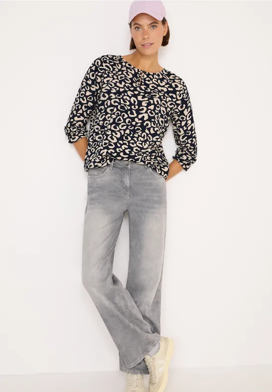 Cecil Gedessineerde blouse