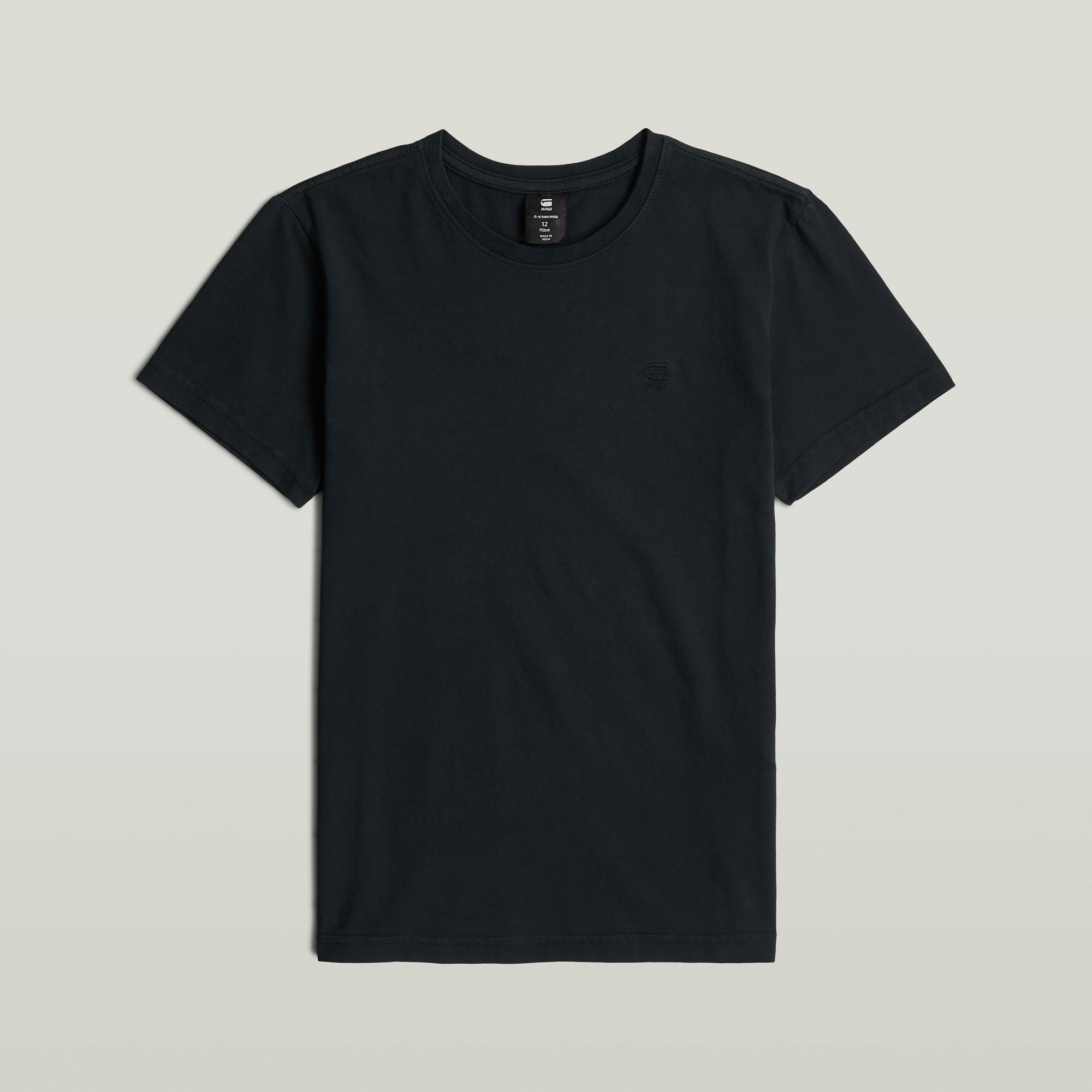G-Star RAW T-shirt Base voor jongens - Donkerblauw - jongens