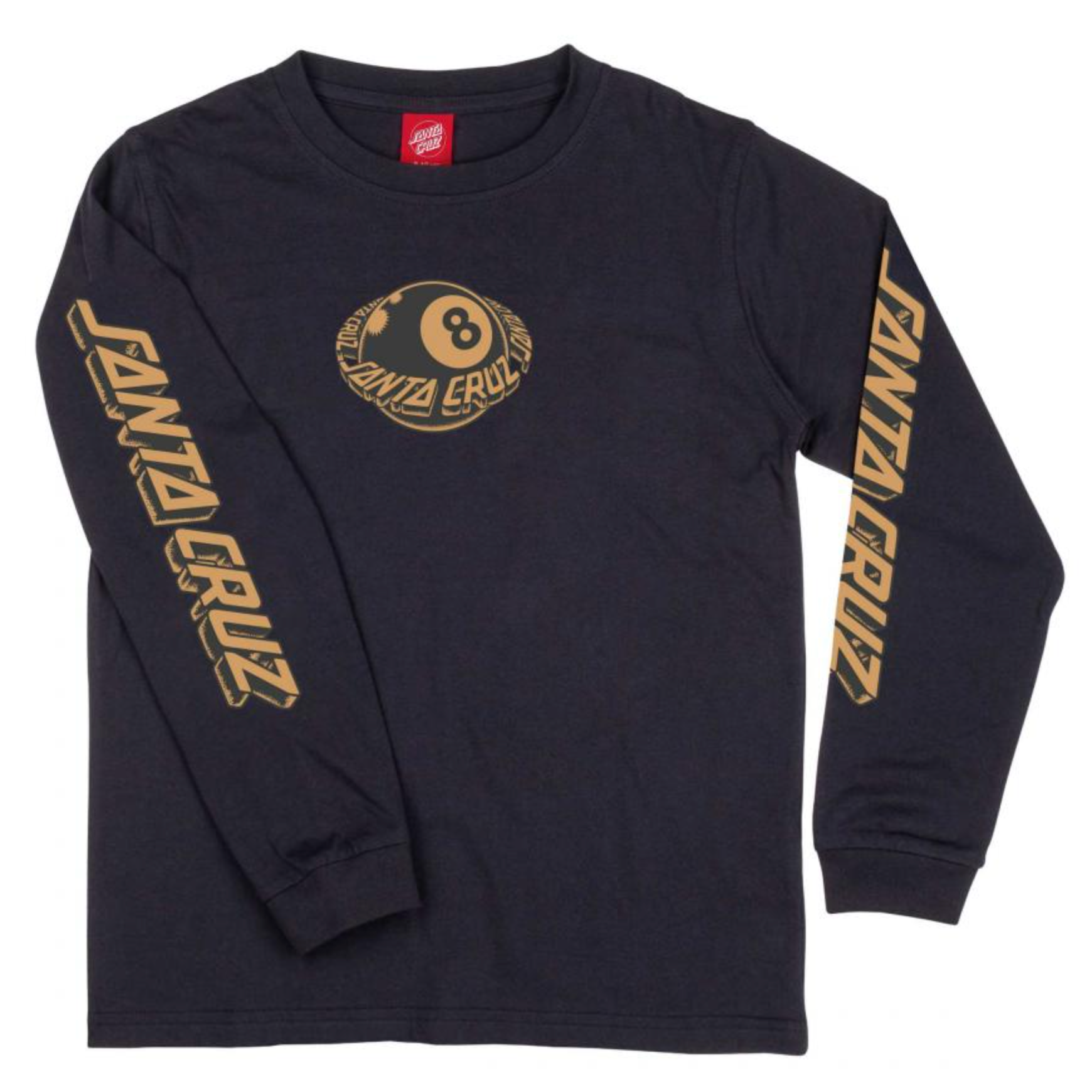 Santa Cruz Shirt met lange mouwen YOUTH WINKOWSKI EIGHTH PLANET (1-delig)