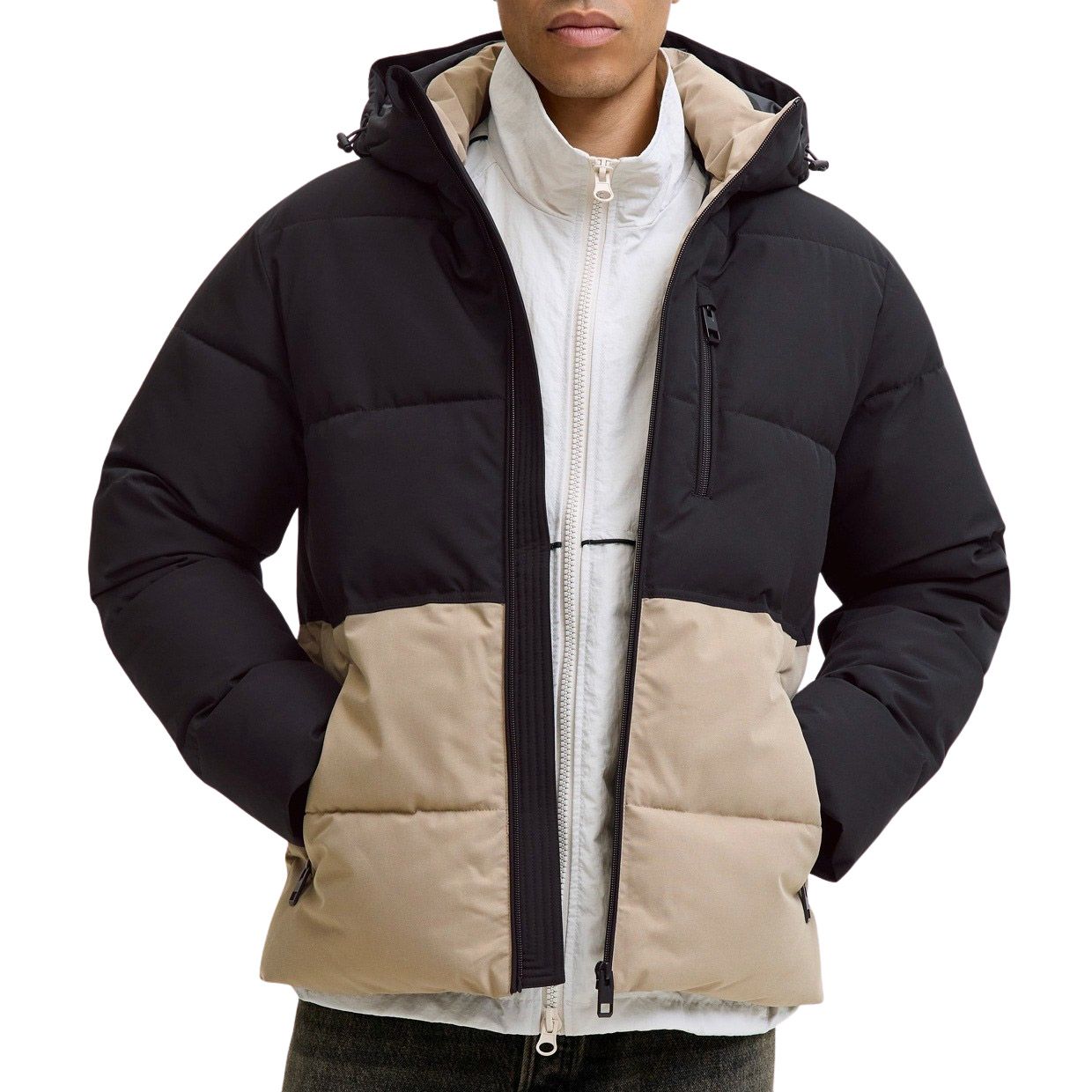 Jack & Jones Essential Owen Puffer Winterjas Heren
