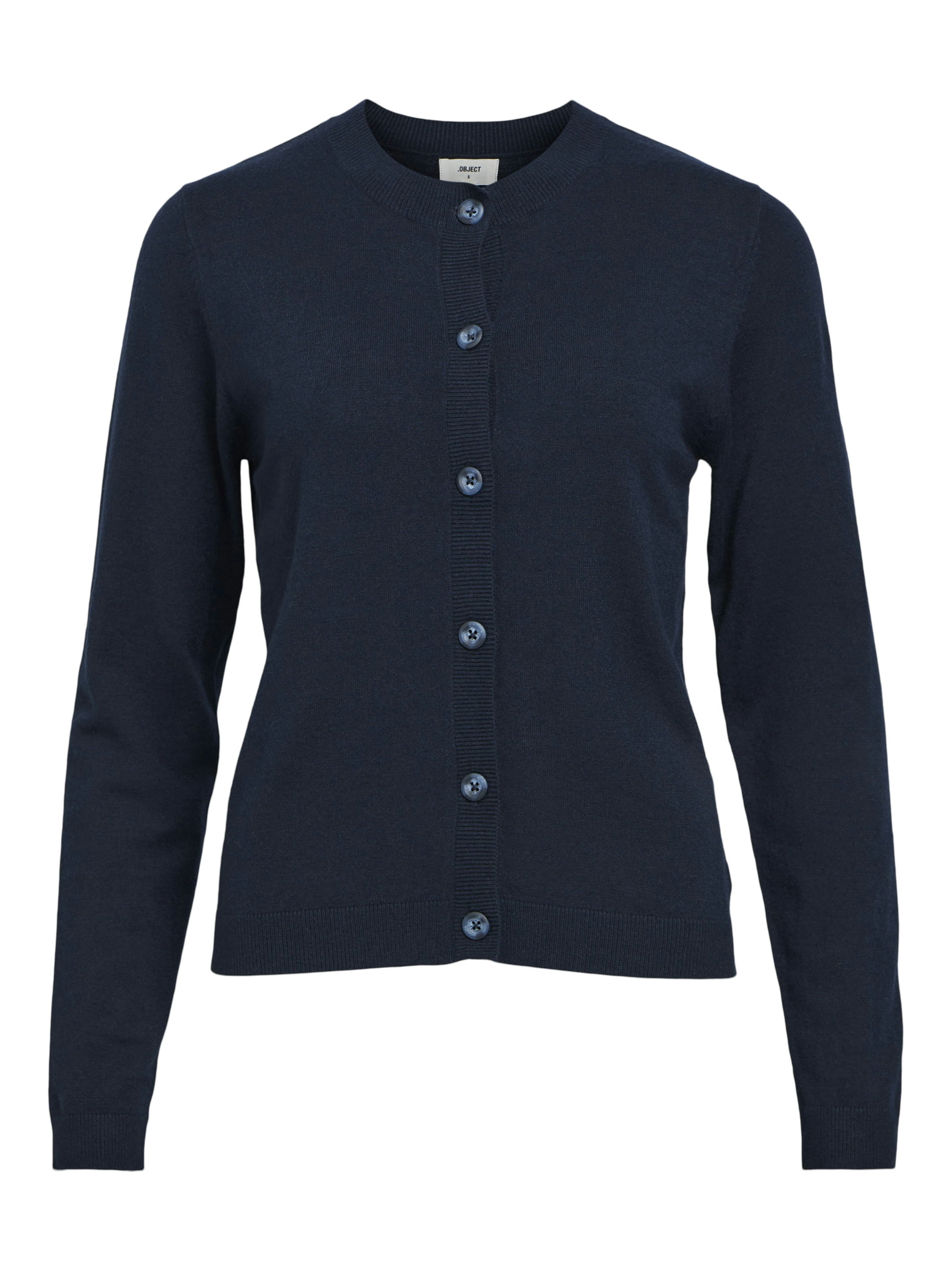 Object objthess l/s short cardigan noos 23043508 sky captain