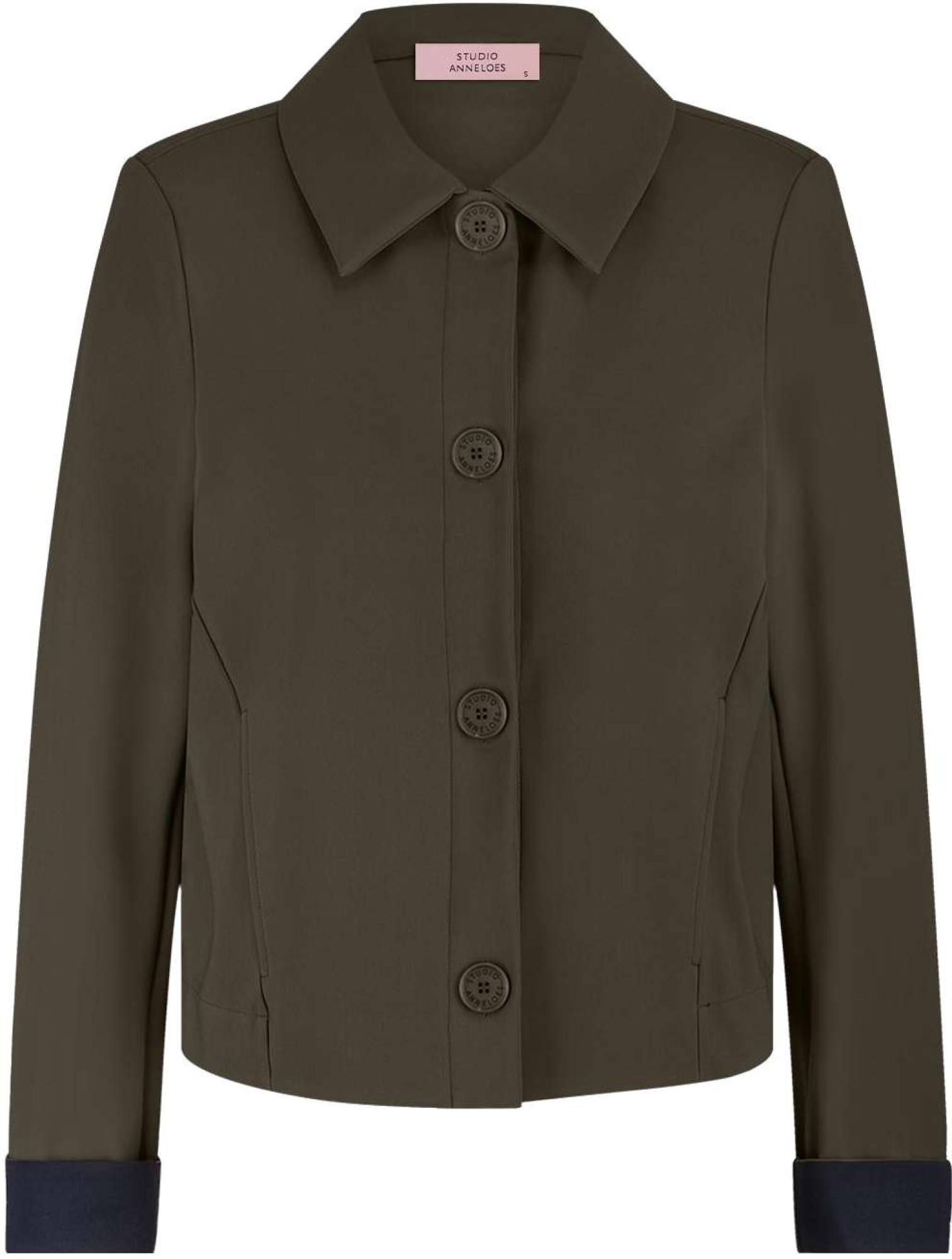 Studio Anneloes Hilly bonded jacket