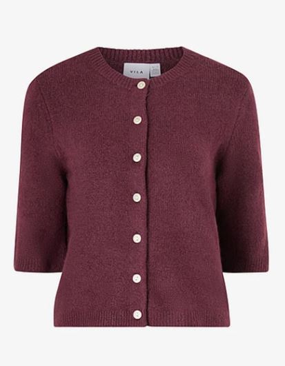 Vila Vidainty o-neck 2/4 knit cardigan/1