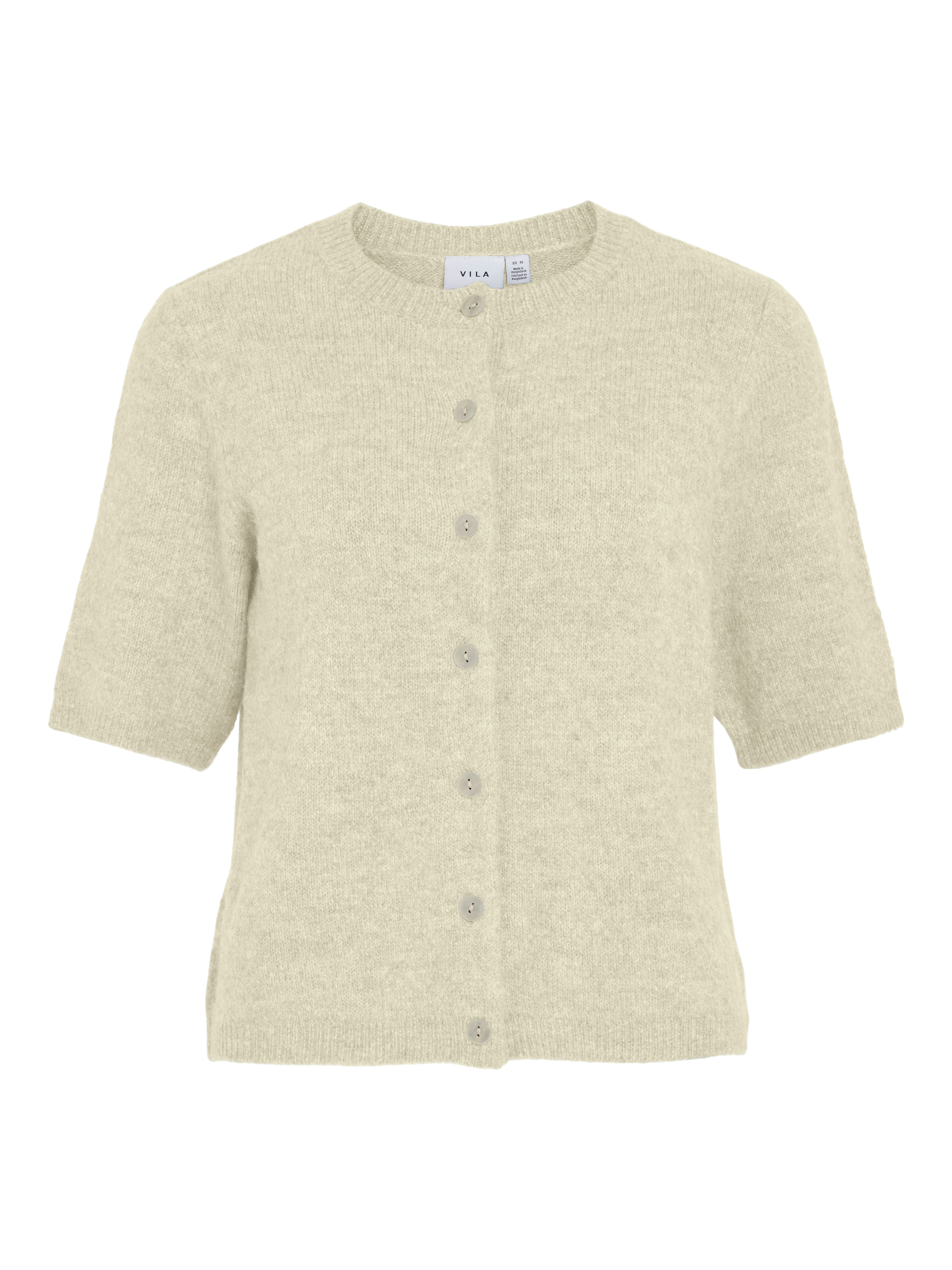Vila Vidainty o-neck 2/4 knit cardigan/1