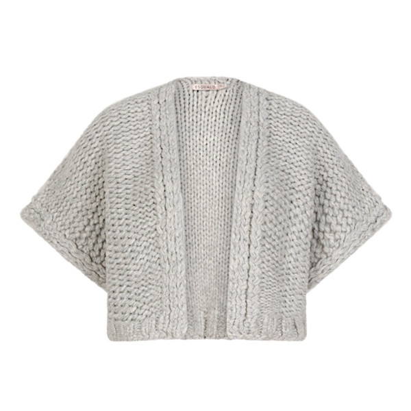 Esqualo Vest f25-07500 light grey