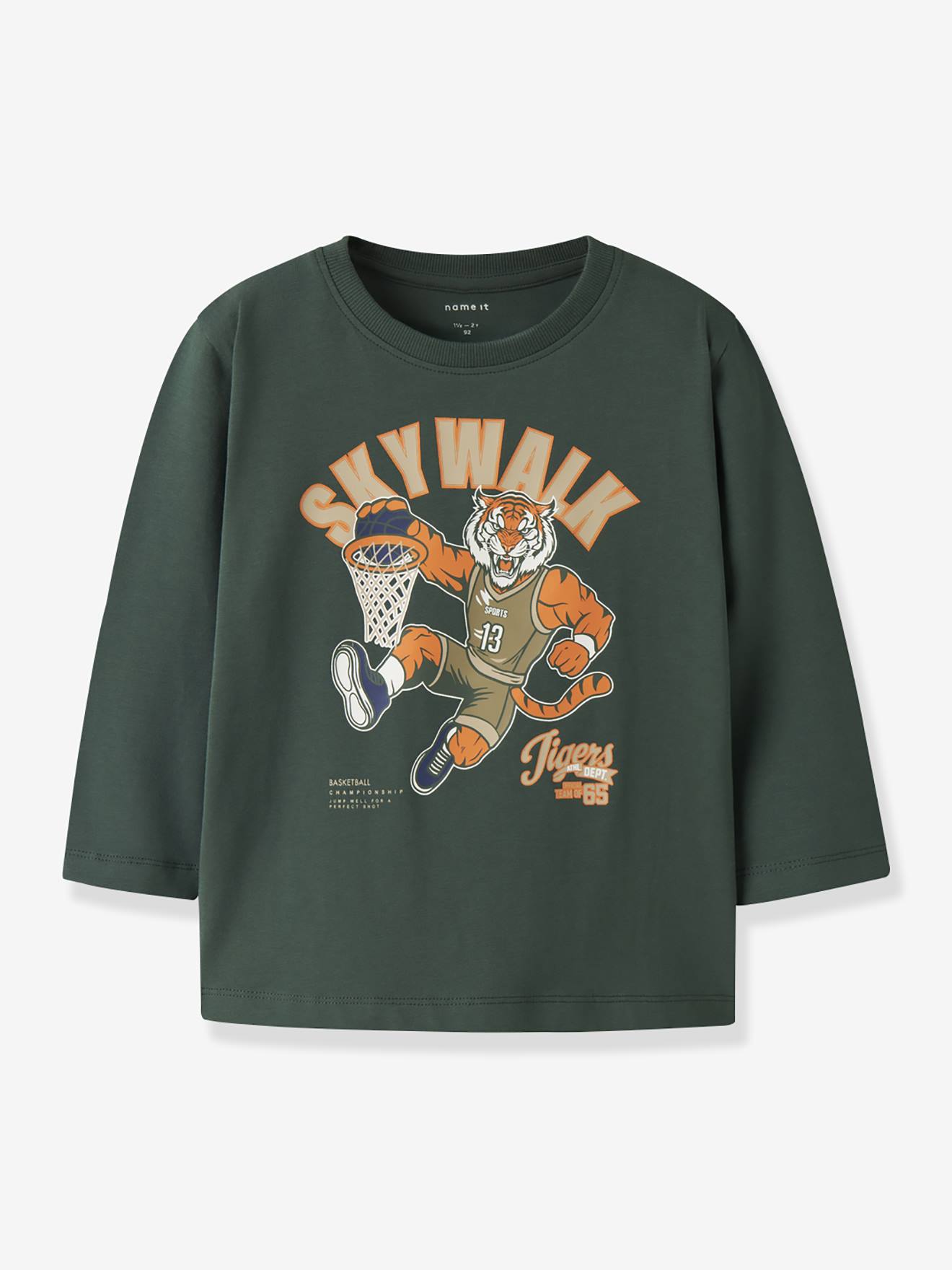 Name It T-shirt NMMLINCOM LS NREG TOP BOX