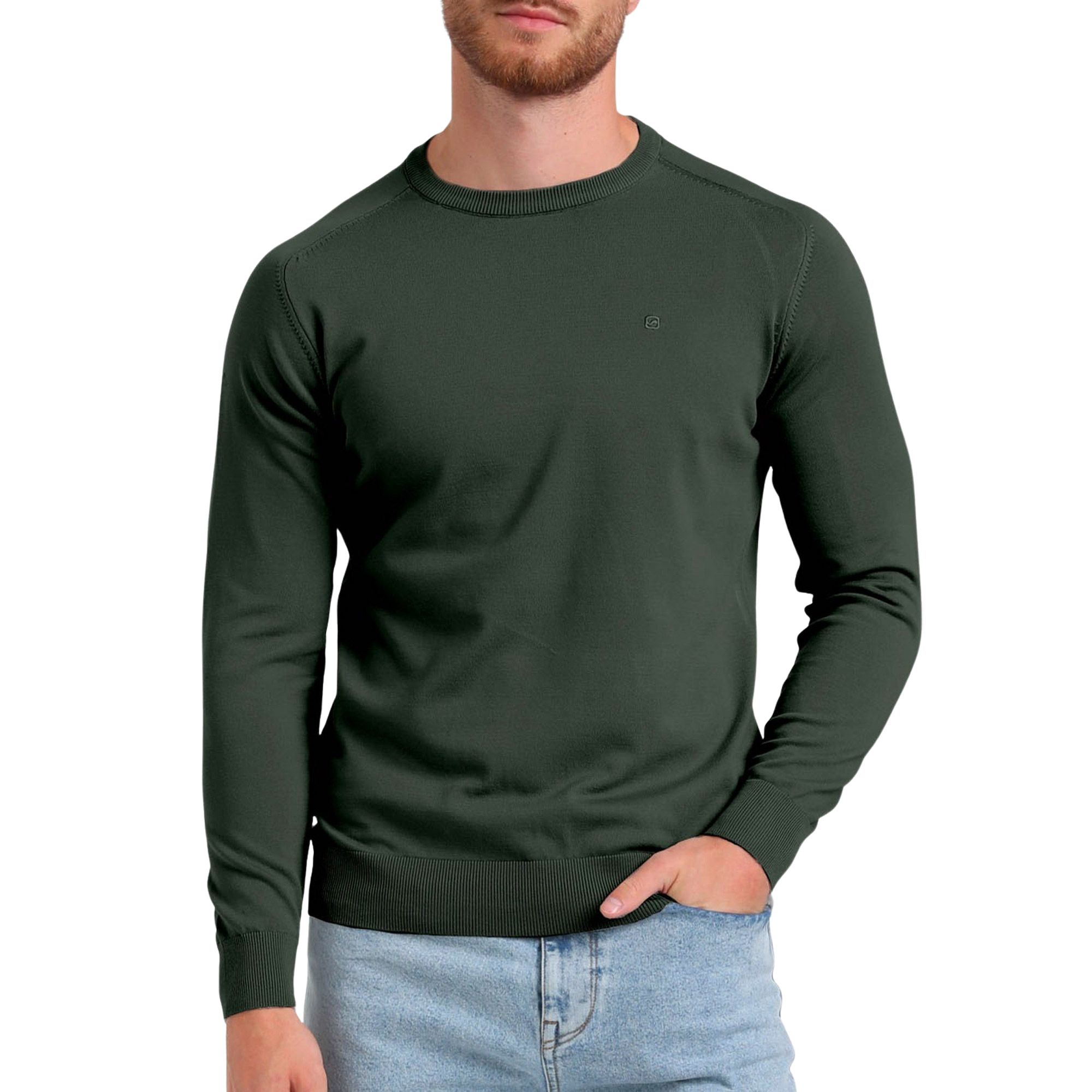 Gabbiano Essential Knitted Sweater Heren