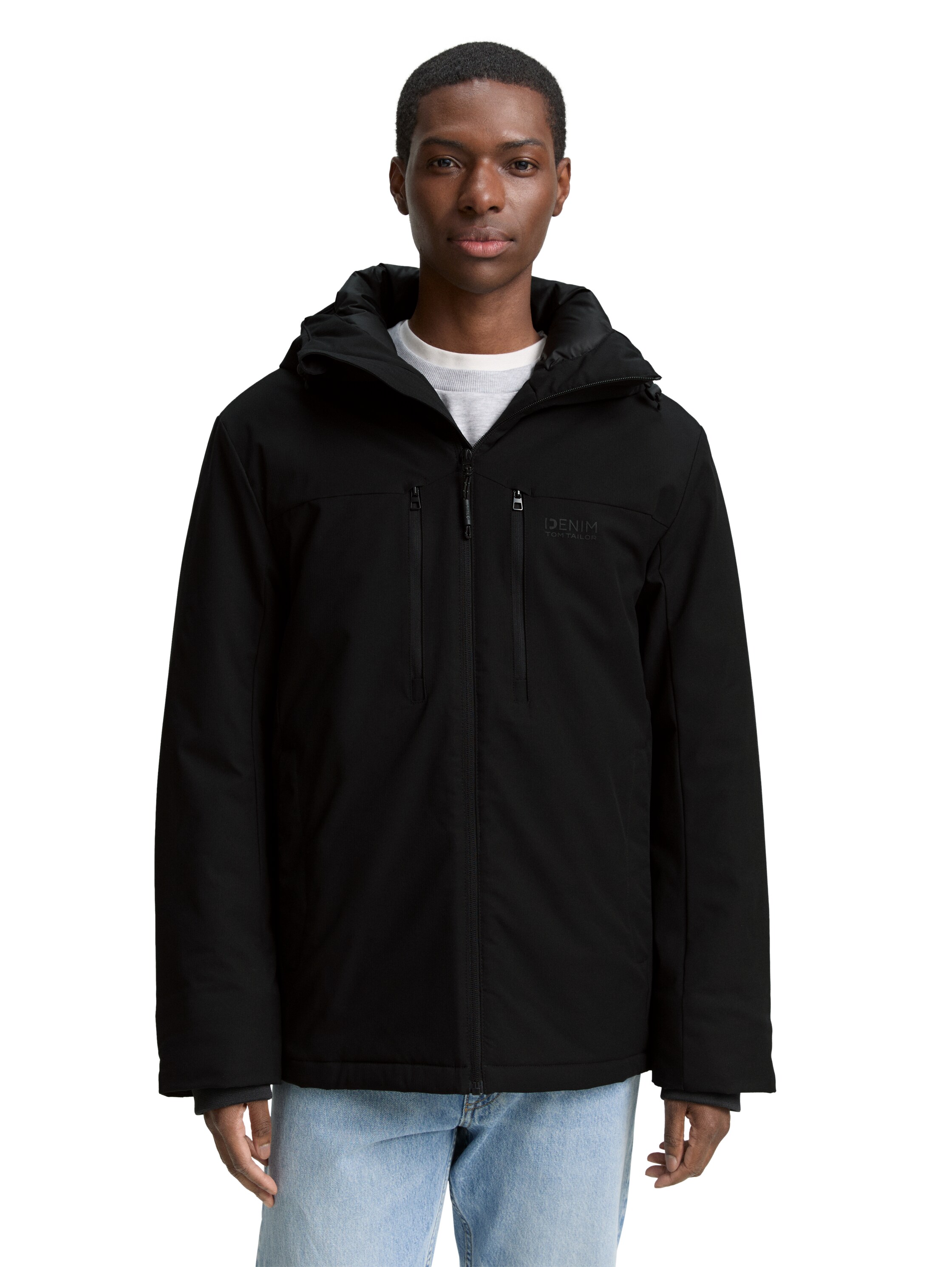 Tom Tailor Hooded technical jacket