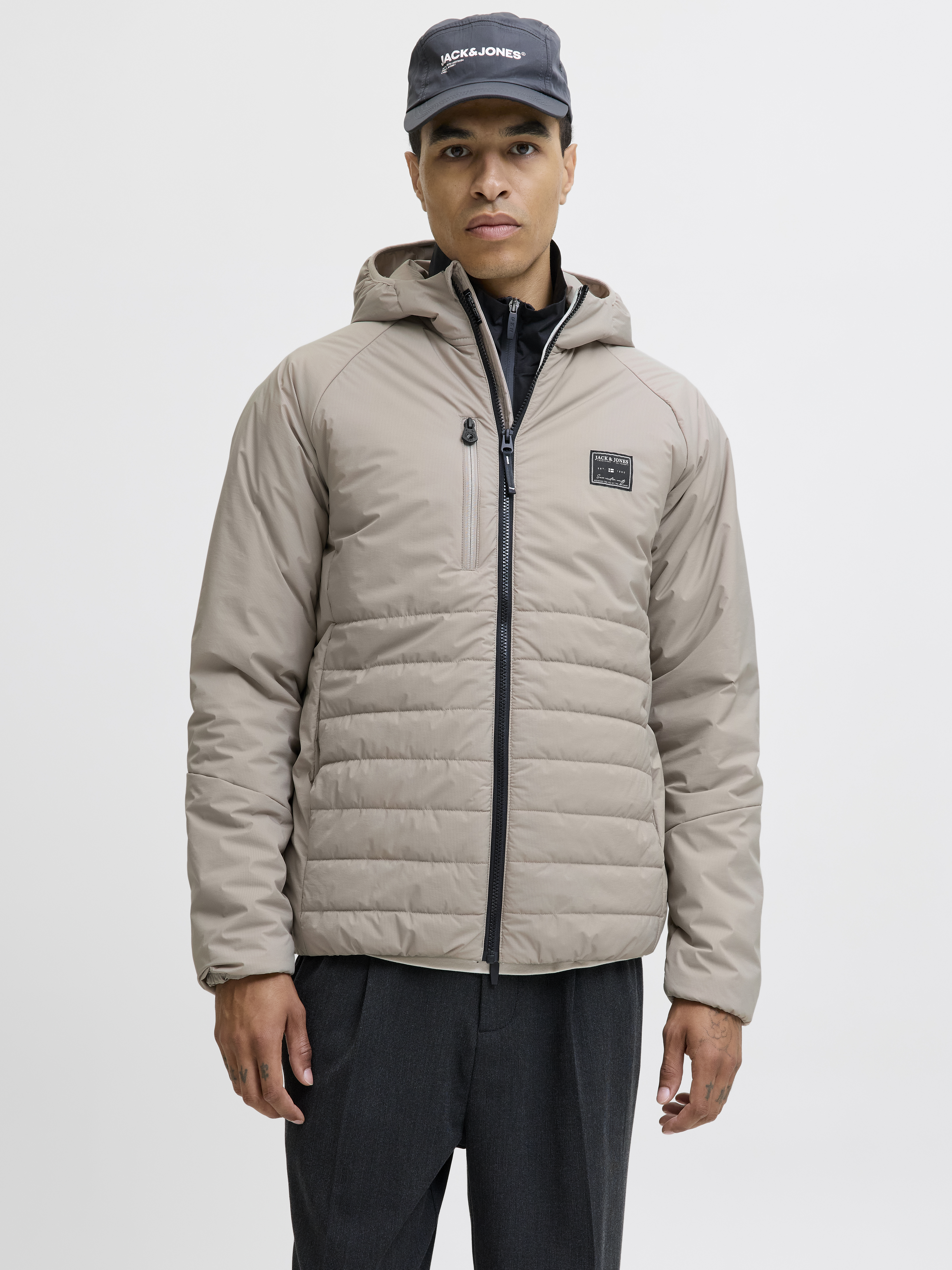Jack & Jones Jjfinn hybrid jacket