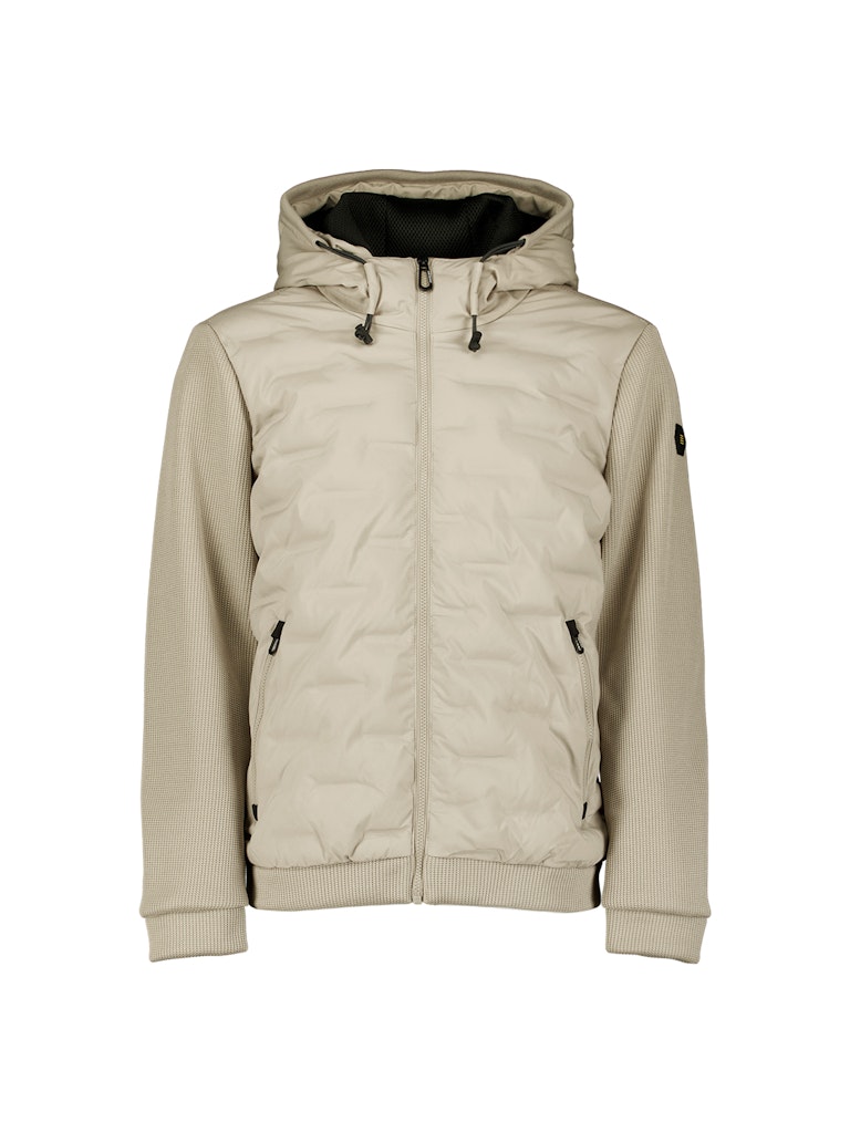 No Excess 29630819sn jacket short fit sealed hooded knit