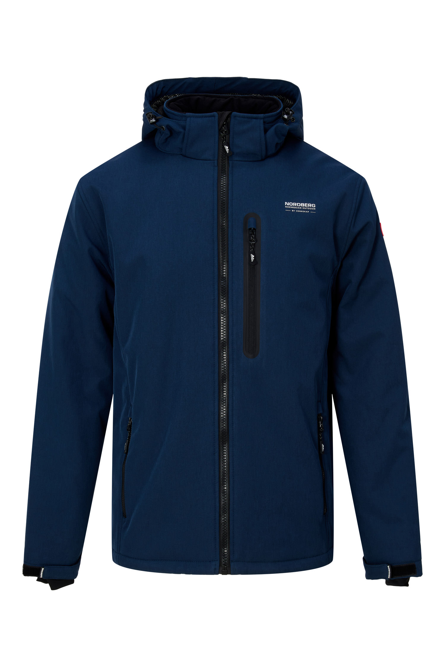 Nordberg Laser padded softshell jacket 3 layer