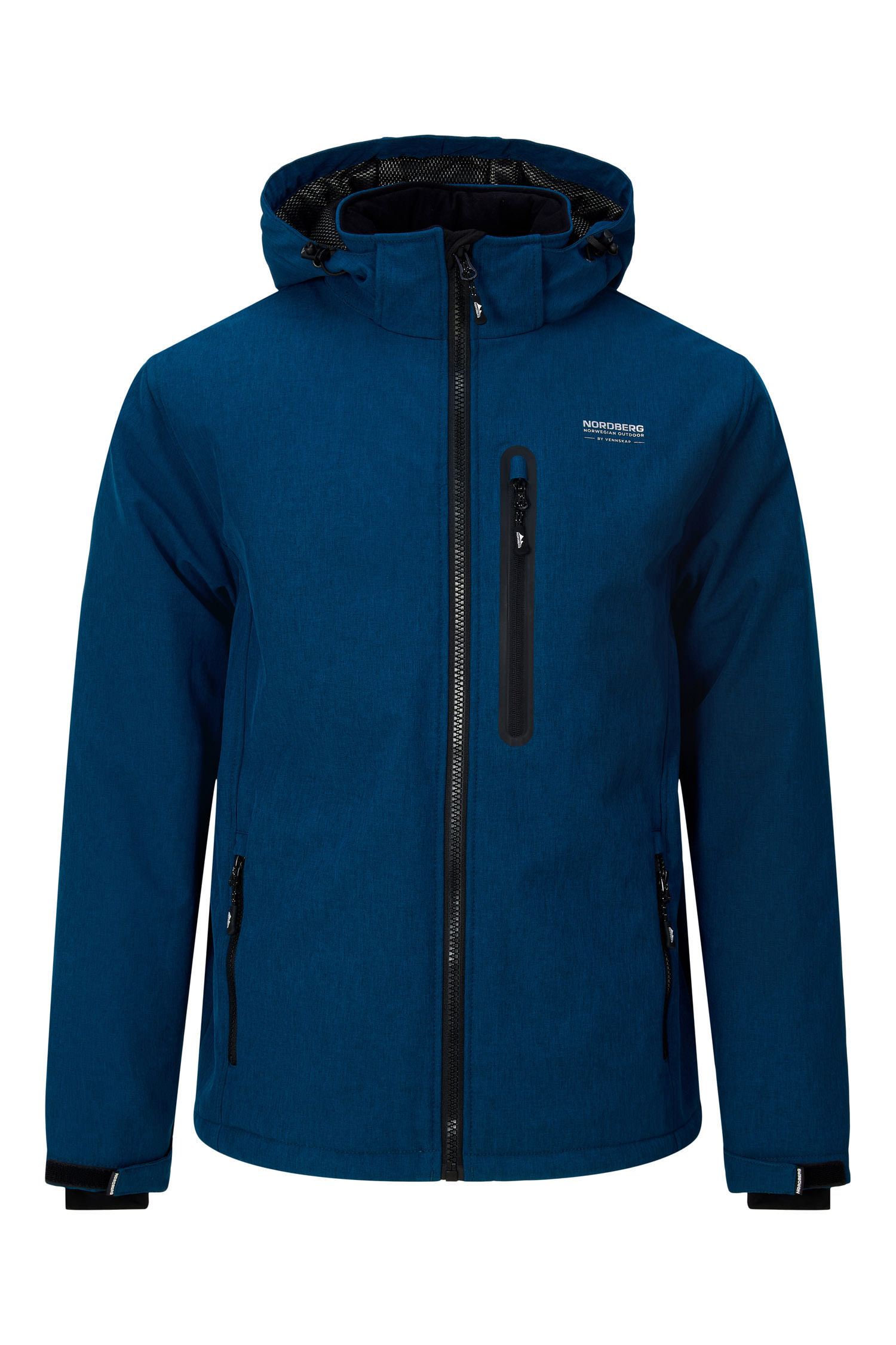 Nordberg Laser padded softshell jacket 3 layer