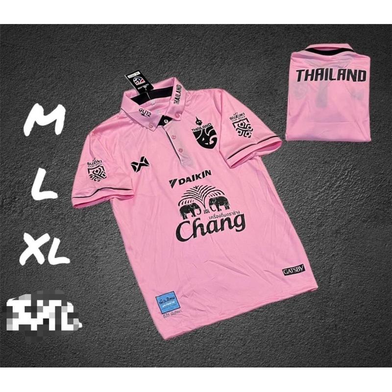 Muay Thai Kick Boxing THAILAND Nationaal Voetbal Voetbal Trainingsshirt Snel Droog Shirt Polo Kraag Polyester Korte Mouw Unisex Heren Dames Uniform L