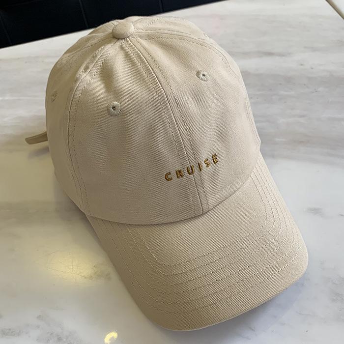 Tie Baseball Caps Dames Caps Zonnehoeden Katoenen Caps Letters Geborduurde Caps Reis Caps Sport Caps Studenten Caps Casual Caps CRUISE Heren Caps kaki