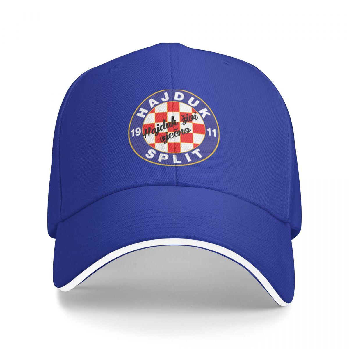 Flowers Fashion Hajduk zivi vjecno Cap baseballpet rave golfhoed hoed winter voor dames Unisex's