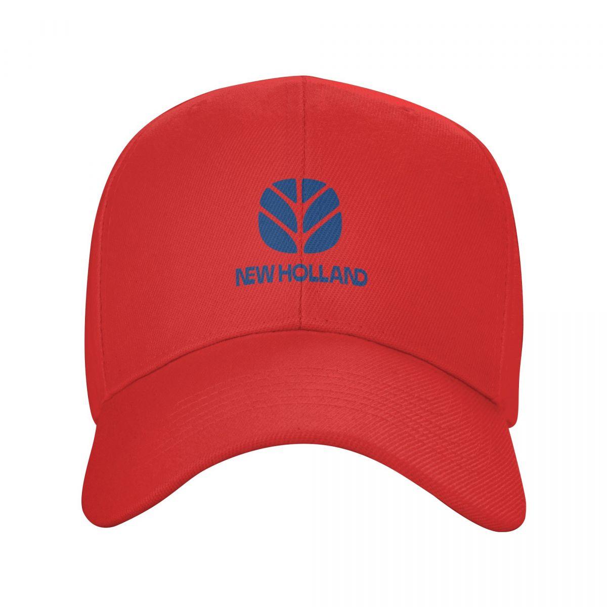 Moto Cap TRACTOR -  NEW HOLLAND TRACTORS  LOGO Cap Baseball Cap nieuwe hoed luxe Unisex hoed dameshoeden Unisex's