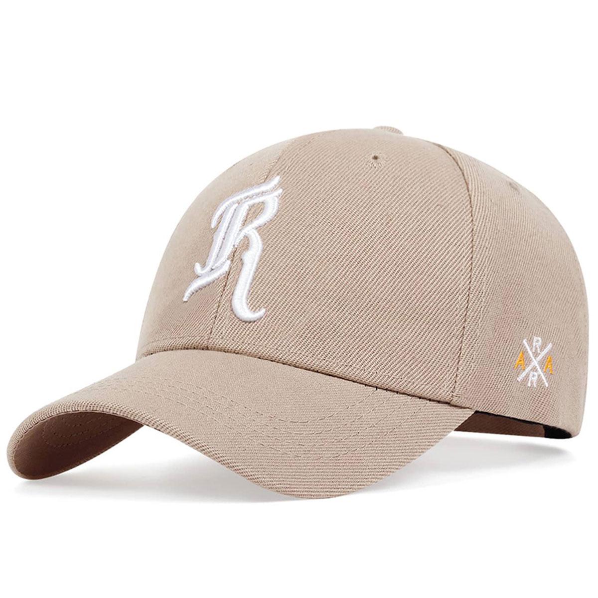 Cap Factory Letter R Borduurwerk Baseball Caps voor Vrouwen Mannen Herfst Winter Katoen Verstelbare Snapback Hoed Casual Hip Hop Vrouwelijke Cap Trucker Hoeden