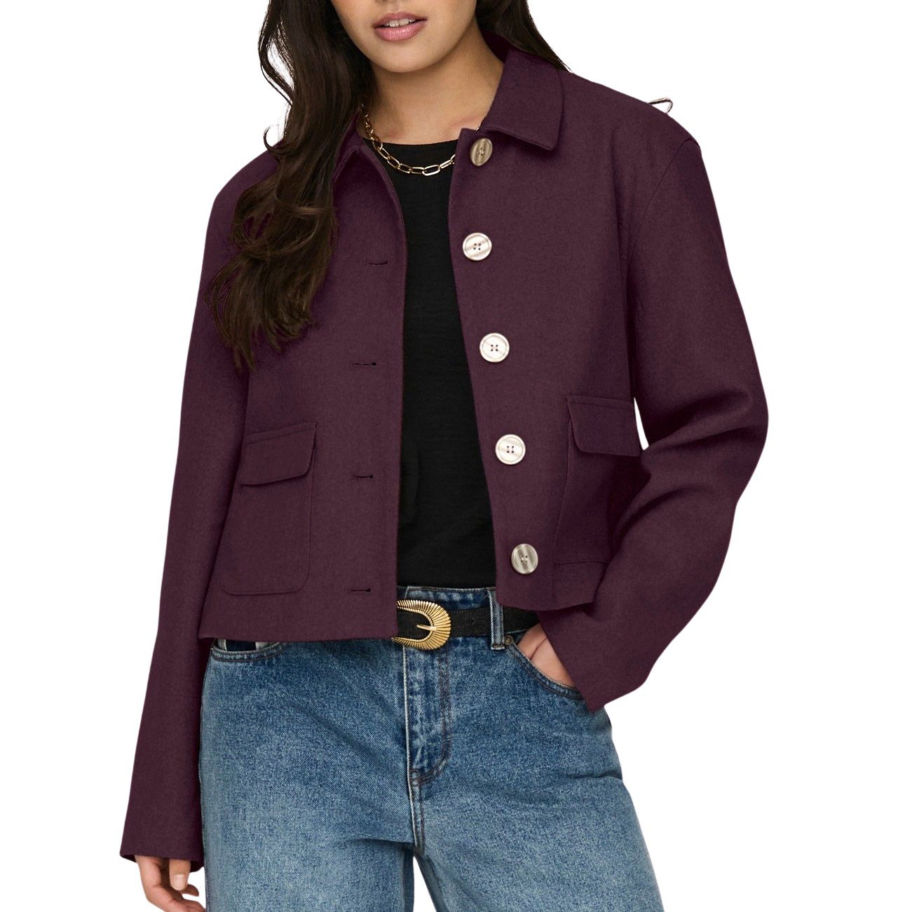 JDY Callie Life Short Jacket Dames